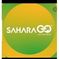 SaharaGo logo, SaharaGo contact details