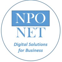 NPO NET logo, NPO NET contact details