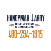 Handyman Larry logo, Handyman Larry contact details