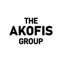 The AKOFIS Group logo, The AKOFIS Group contact details