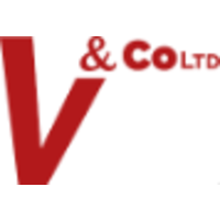 V&CO Ltd. logo, V&CO Ltd. contact details