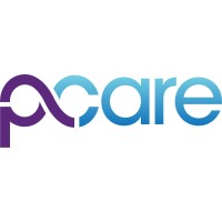 pCare logo, pCare contact details