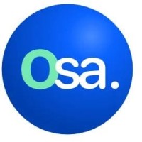 OSA. logo, OSA. contact details