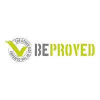 BeProved.com logo, BeProved.com contact details