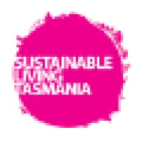 Sustainable Living Tasmania logo, Sustainable Living Tasmania contact details