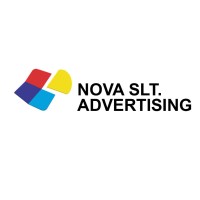 Nova SLT. Advertising logo, Nova SLT. Advertising contact details