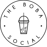 The Boba Social logo, The Boba Social contact details