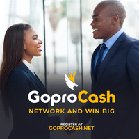 GoProCash Network Marketing logo, GoProCash Network Marketing contact details