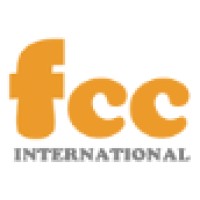 FCC International logo, FCC International contact details