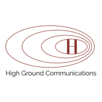 High Ground Communications logo, High Ground Communications contact details