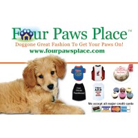 Four Paws Place logo, Four Paws Place contact details