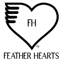 Feather Hearts logo, Feather Hearts contact details