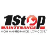 1 Stop Maintenance logo, 1 Stop Maintenance contact details