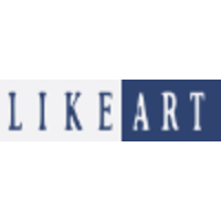 LikeArt logo, LikeArt contact details