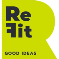 Refit - Good Ideas logo, Refit - Good Ideas contact details