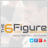 The 6 Figure Developer logo, The 6 Figure Developer contact details