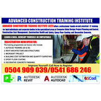 Advanced Construction Training Institute logo, Advanced Construction Training Institute contact details