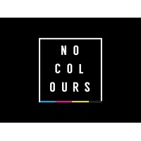 No Colours logo, No Colours contact details