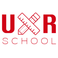 UX Research School logo, UX Research School contact details