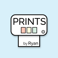 Prints By Ryan logo, Prints By Ryan contact details