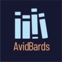 AvidBards logo, AvidBards contact details