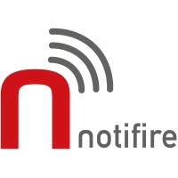 Notifire logo, Notifire contact details