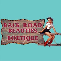 BACK ROAD BEAUTIES BOUTIQUE logo, BACK ROAD BEAUTIES BOUTIQUE contact details