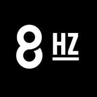 8hz logo, 8hz contact details