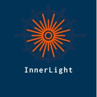 InnerLight logo, InnerLight contact details