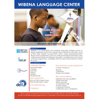 Wibena Language Center logo, Wibena Language Center contact details