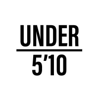 Under 5'10 logo, Under 5'10 contact details