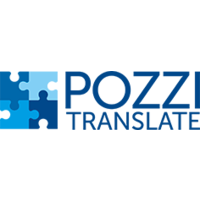 Pozzi Translate logo, Pozzi Translate contact details