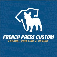 French Press Custom Apparel Printing & Design logo, French Press Custom Apparel Printing & Design contact details