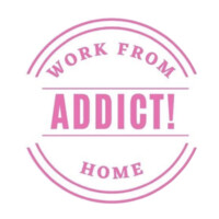 Work From Home Addict logo, Work From Home Addict contact details