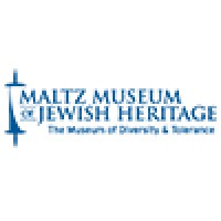 Maltz Museum of Jewish Heritage logo, Maltz Museum of Jewish Heritage contact details