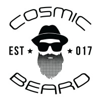 Cosmic Beard Designs logo, Cosmic Beard Designs contact details