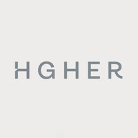 HGHER logo, HGHER contact details