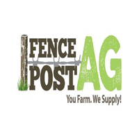 FencePostAg.com logo, FencePostAg.com contact details