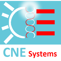 CNE Systems logo, CNE Systems contact details