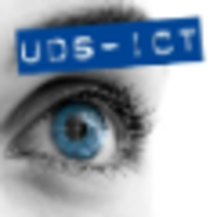 UDS-ICT logo, UDS-ICT contact details