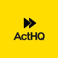 ActHQ logo, ActHQ contact details