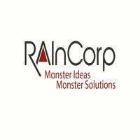 RAInCorp logo, RAInCorp contact details