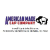 American Made Cap Company logo, American Made Cap Company contact details