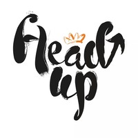 headup logo, headup contact details