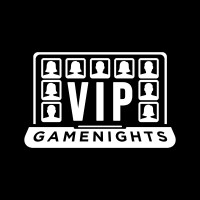 VIP Game Nights logo, VIP Game Nights contact details