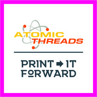 Atomic Threads logo, Atomic Threads contact details