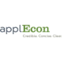 ApplEcon logo, ApplEcon contact details