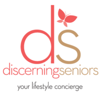 Discerning Seniors logo, Discerning Seniors contact details