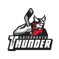 Adirondack Thunder logo, Adirondack Thunder contact details