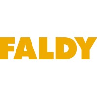 Faldy logo, Faldy contact details